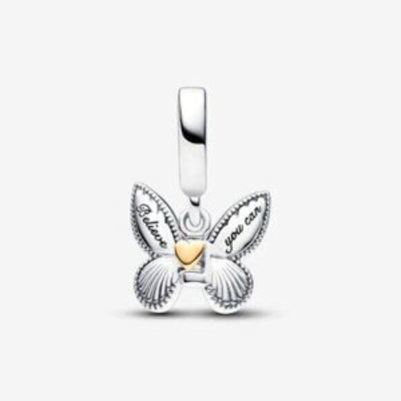 Pandora Pandora Club 2024 Butterfly Dangle Charm - Picture 2 of 5